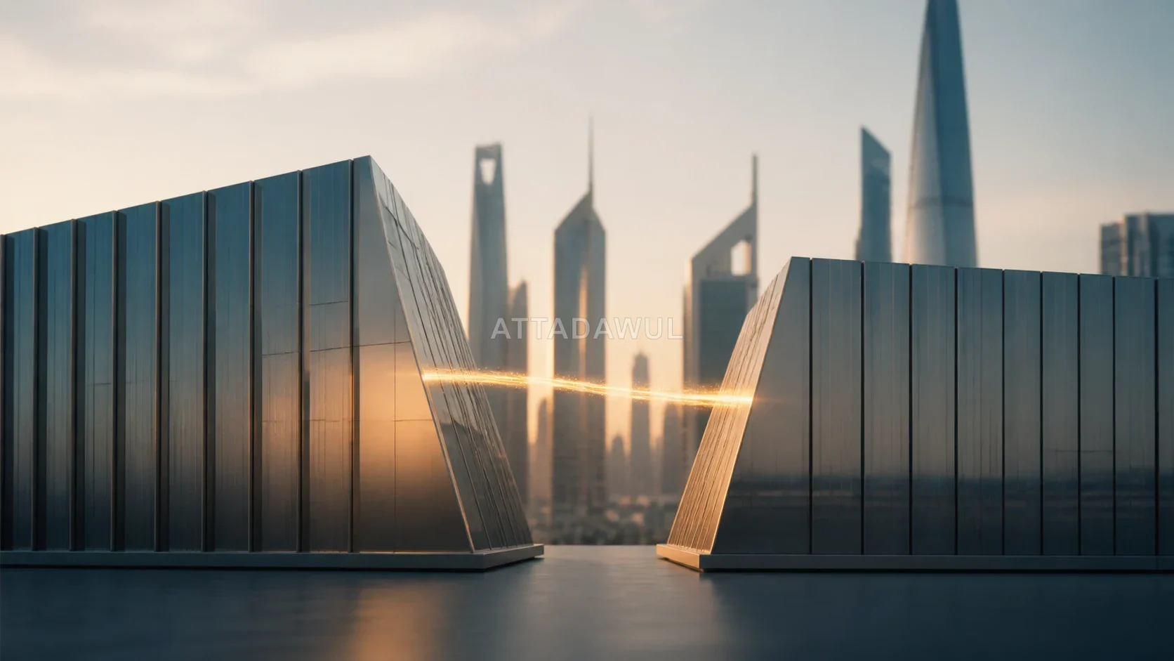 تصور تحريري لاتفاق مالي استراتيجي في بيئة أعمال حديثة