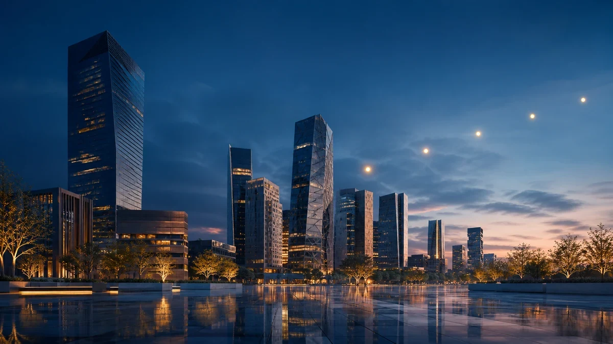 مشهد مالي سعودي حديث يرمز إلى صعود تاسي خلال الأسبوع المنتهي في 20 أغسطس 2026